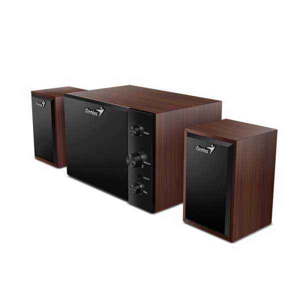 Акустическая система Genius SW-2.1 350 Brown