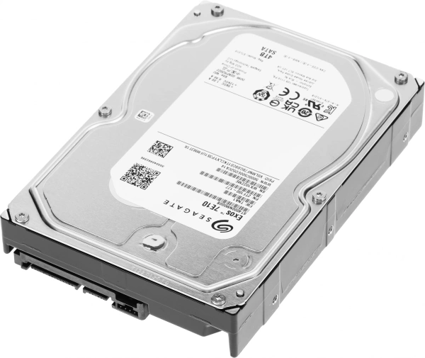 Жесткий диск Seagate SATA-III 4Tb ST4000NM000B Exos 7E10 (7200rpm) 256Mb 3.5"