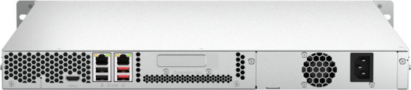 Сетевое хранилище NAS Qnap TS-464U-8G 4-bay стоечный Celeron N5095