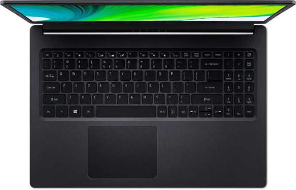 Ноутбук Acer Aspire 3 A315-23-R2U8 Ryzen 3 3250U 4Gb SSD128Gb AMD Radeon 15.6" TN FHD (1920x1080) Eshell black WiFi BT Cam (NX.HVTER.00C)
