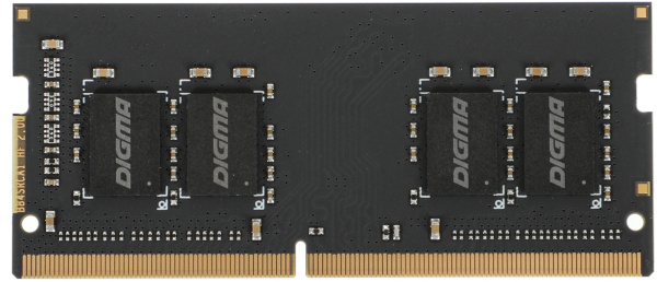 Память DDR4 4Gb 2666MHz Digma DGMAS42666004S RTL PC4-21300 CL19 SO-DIMM 260-pin 1.2В single rank