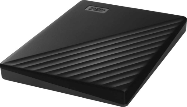 Жесткий диск WD USB 3.0 1Tb WDBYVG0010BBK-WESN My Passport 2.5" черный