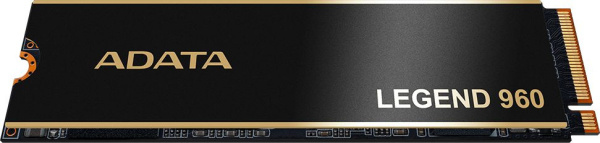 Накопитель SSD A-Data PCIe 4.0 x4 2TB ALEG-960-2TCS Legend 960 M.2 2280