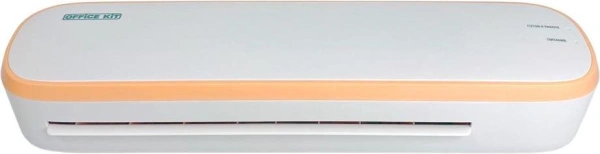 Ламинатор Office Kit L2307R белый/оранжевый A4 (60-125мкм) 27.8см/мин (2вал.) лам.фото