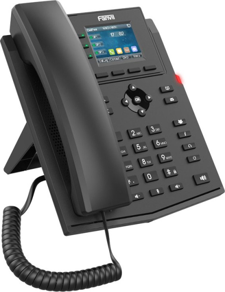 Телефон IP Fanvil X303G черный (упак.:10шт)
