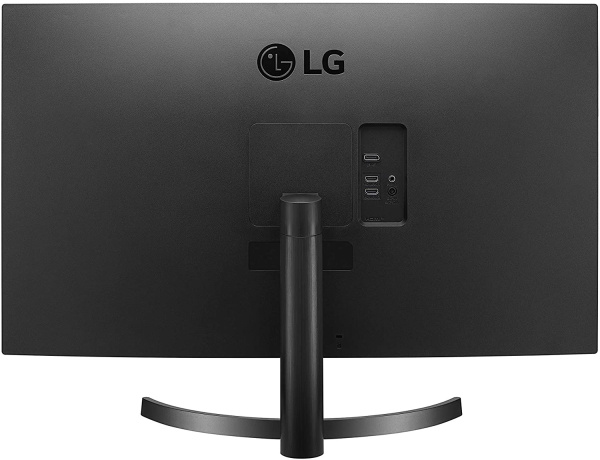 Монитор LG 27" 27QN600-B черный IPS LED 5ms 16:9 HDMI матовая 1000:1 350cd 178гр/178гр 2560x1440 DP 2K