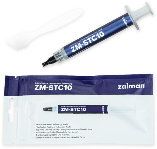 Термопаста Zalman ZM-STC10 2гр.