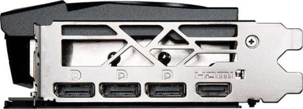 Видеокарта MSI PCI-E 4.0 RTX 4070 Ti GAMING X SLIM 12G NVIDIA GeForce RTX 4070TI 12Gb 192bit GDDR6X 2730/21000 HDMIx1 DPx3 HDCP Ret