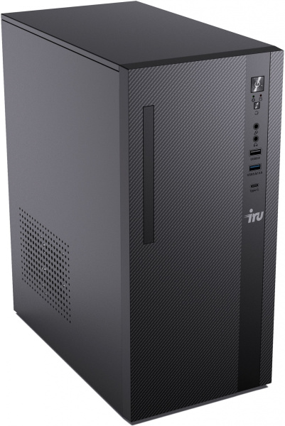 ПК IRU 310SC MT i5 10400 (2.9) 8Gb SSD256Gb UHDG 630 Windows 11 Professional GbitEth 400W черный (1969057)