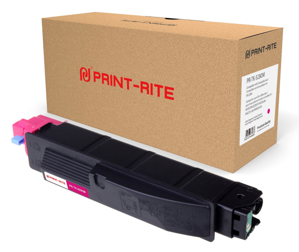 Картридж лазерный Print-Rite TFKAN0MPRJ PR-TK-5280M TK-5280M пурпурный (11000стр.) для Kyocera Ecosys P6235cdn/M6235cidn/M6635cidn