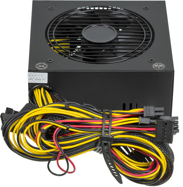 Блок питания Formula ATX 450W Formula-AP450-80 80+ (24+4+4pin) APFC 120mm fan 7xSATA RTL