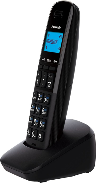Р/Телефон Dect Panasonic KX-TGB610RUB черный АОН