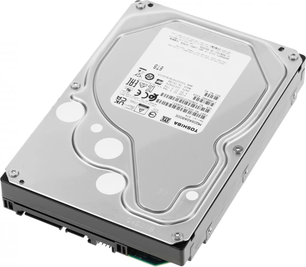 Жесткий диск Toshiba SATA-III 8Tb MG08ADA800E Enterprise Capacity (7200rpm) 256Mb 3.5"