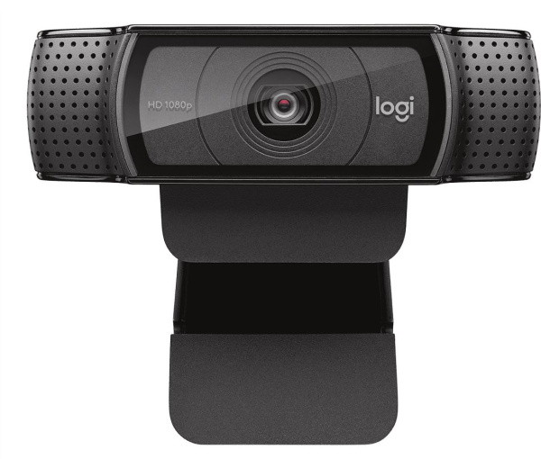 Камера Web Logitech C920e черный 3Mpix (1920x1080) USB2.0 с микрофоном (960-001086)