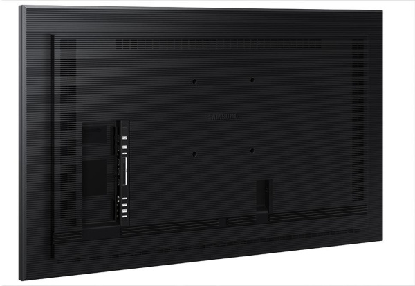 Панель Samsung 75" QB75B черный VA LED 8ms 16:9 HDMI M/M матовая 350cd 178гр/178гр 3840x1920 4K USB 38.3кг