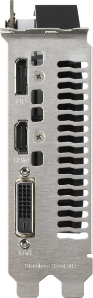 Видеокарта Asus PCI-E PH-GTX1650-O4GD6-P NVIDIA GeForce GTX 1650 4Gb 128bit GDDR6 1410/12000 DVIx1 HDMIx1 DPx1 HDCP Ret