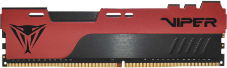 Память DDR4 8Gb 3200MHz Patriot PVE248G320C8 Viper Elite II RTL Gaming PC4-25600 CL18 DIMM 288-pin 1.35В с радиатором
