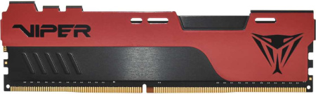 Память DDR4 8Gb 3200MHz Patriot PVE248G320C8 Viper Elite II RTL Gaming PC4-25600 CL18 DIMM 288-pin 1.35В с радиатором