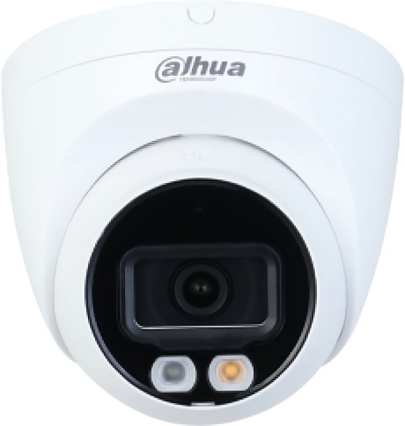 Камера видеонаблюдения IP Dahua DH-IPC-HDW2449TP-S-IL-0280B 2.8-2.8мм цв.
