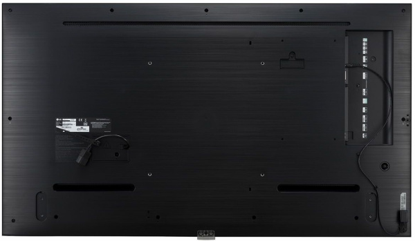 Панель LG 65" 65UH5J-H черный IPS LED 8ms 16:9 DVI HDMI M/M глянцевая 500cd 178гр/178гр 3840x2160 DP USB