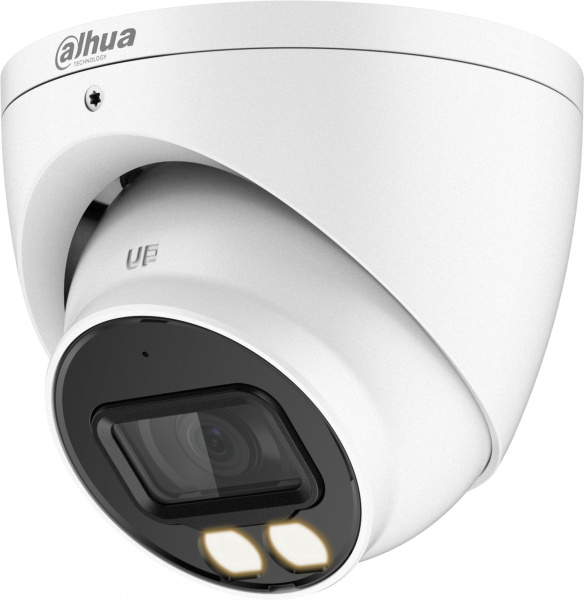 Камера видеонаблюдения аналоговая Dahua DH-HAC-HDW1801TP-IL-A-0280B-S2 2.8-2.8мм цв.