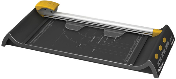 Резак дисковый Fellowes Neutron A4 (FS-54100) A4/10лист./320мм/ручн.прижим