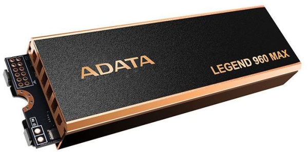 Накопитель SSD A-Data PCI-E 4.0 x4 4Tb ALEG-960M-4TCS Legend 960 Max M.2 2280