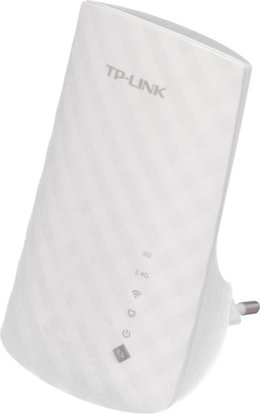 Повторитель беспроводного сигнала TP-Link RE200 AC750 10/100BASE-TX белый