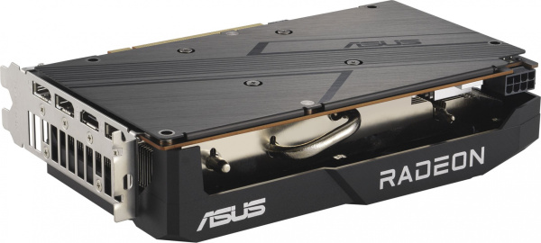 Видеокарта Asus PCI-E 4.0 DUAL-RX7600-O8G-V2 AMD Radeon RX 7600 8192Mb 128 GDDR6 2447/17500 HDMIx1 DPx3 HDCP Ret