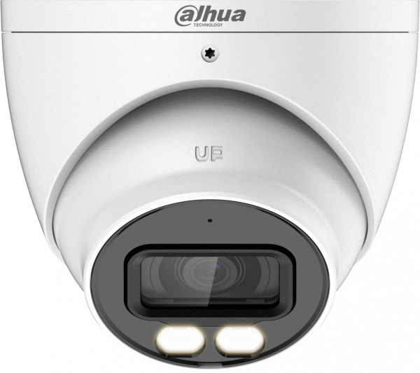 Камера видеонаблюдения аналоговая Dahua DH-HAC-HDW1801TP-IL-A-0280B-S2 2.8-2.8мм цв.