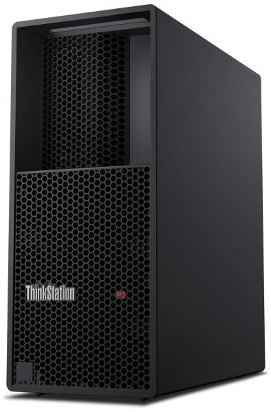 ПК Lenovo ThinkStation P3t MT i7 13700 (2.1) 32Gb SSD512Gb A2000 CR Windows 11 Professional 64 GbitEth 750W мышь клавиатура черный (30GS003XRU)