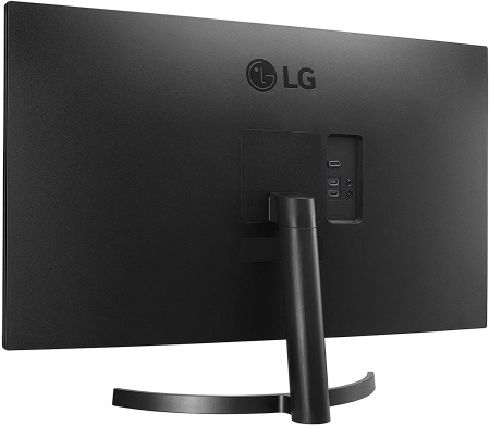 Монитор LG 27" 27QN600-B черный IPS LED 5ms 16:9 HDMI матовая 1000:1 350cd 178гр/178гр 2560x1440 DP 2K