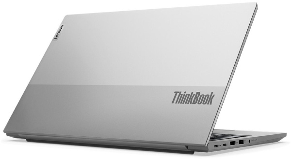 Ноутбук Lenovo Thinkbook 15 G4 IAP Core i5 1235U 8Gb SSD256Gb Intel Iris graphics 15.6" IPS FHD (1920x1080) Windows 11 Professional 64 grey WiFi BT Cam