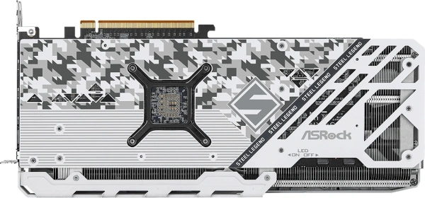 Видеокарта Asrock PCI-E 4.0 RX7700XT SL 12GO AMD Radeon RX 7700XT 12Gb 192bit GDDR6 2276/18000 HDMIx1 DPx3 HDCP Ret