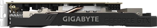 Видеокарта Gigabyte PCI-E GV-N1656WF2-4GD 3.0 NVIDIA GeForce GTX 1650 4Gb 128bit GDDR6 1590/12000 DVIx1 HDMIx1 DPx1 HDCP Ret