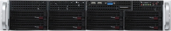 Сервер IRU Rock s2208p 2x4214 4x32Gb 2x480Gb SSD SATA 2x1000W w/o OS (2012231)