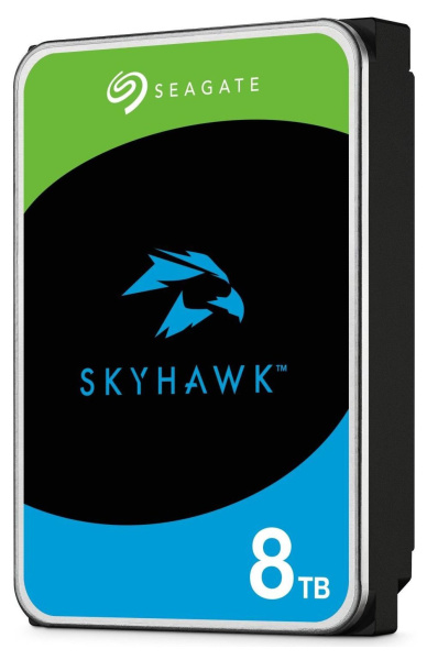 Жесткий диск Seagate SATA-III 8Tb ST8000VX010 Video Skyhawk (7200rpm) 256Mb 3.5"