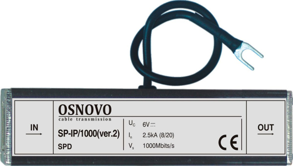 Грозозащита Osnovo SP-IP/1000(ver2)