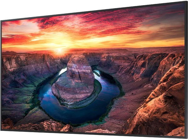 Панель Samsung 50" QM50B черный VA LED 8ms 16:9 DVI HDMI M/M матовая 500cd 178гр/178гр 3840x2160 DP RCA Да 4K USB 13.4кг