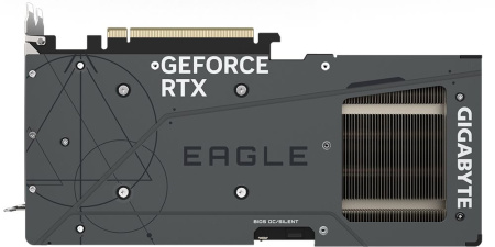 Видеокарта Gigabyte PCI-E 4.0 GV-N4070EAGLE OC-12GD NVIDIA GeForce RTX 4070 12Gb 192bit GDDR6X 2505/21000 HDMIx1 DPx3 HDCP Ret