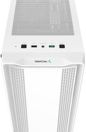 Корпус Deepcool CC560 V2 белый без БП ATX 4x120mm 1xUSB2.0 1xUSB3.0 audio bott PSU