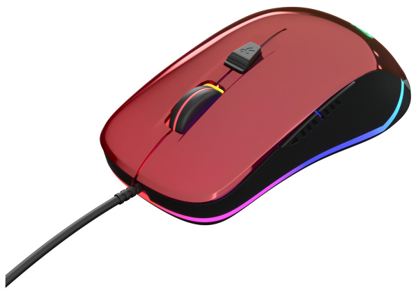 Мышь Оклик GMNG 850GM черный оптическая (4800dpi) USB (6but)