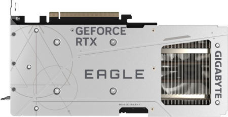 Видеокарта Gigabyte PCI-E 4.0 GV-N407SEAGLEOC ICE-12GD NVIDIA GeForce RTX 4070 Super 12Gb 192bit GDDR6X 2535/21000 HDMIx1 DPx3 HDCP Ret