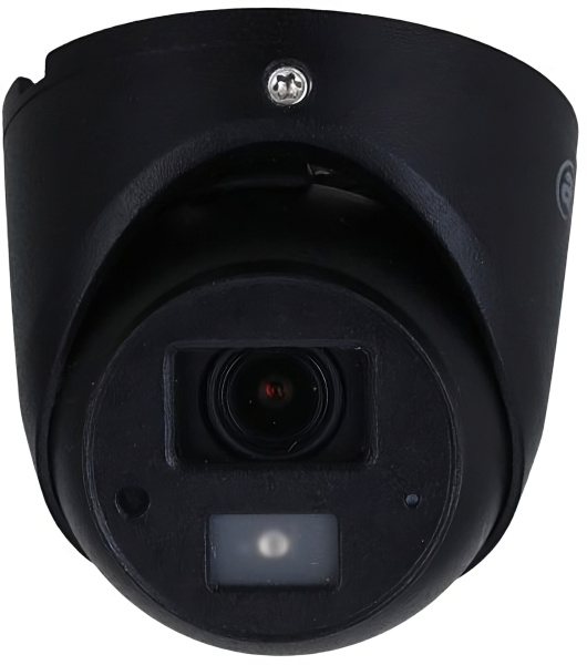 Камера видеонаблюдения аналоговая Dahua DH-HAC-HDW3200GP-0280B-S5 2.8-2.8мм HD-CVI HD-TVI цв. корп.:черный