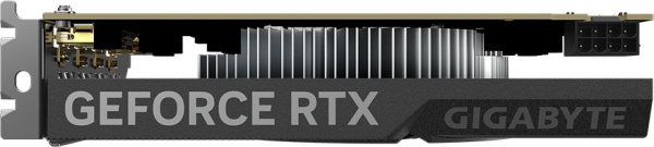 Видеокарта Gigabyte PCI-E 4.0 GV-N4060D6-8GD NVIDIA GeForce RTX 4060 8192Mb 128 GDDR6 2460/17000 HDMIx2 DPx2 HDCP Ret
