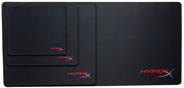 Коврик для мыши HyperX Fury S Pro XL черный 900x420x3мм (HX-MPFS-XL)