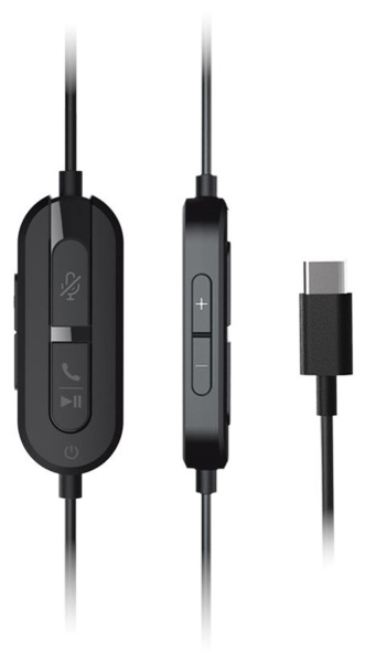 Наушники с микрофоном Creative Chat USB черный 2.1м накладные USB оголовье (51EF0980AA000)