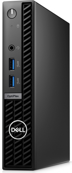 ПК Dell Optiplex 7010 Micro i3 13100T (2.2) 16Gb SSD512Gb UHDG 730 Linux Ubuntu GbitEth WiFi BT 260W мышь клавиатура черный (7010-3650)
