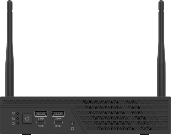 ПК Мини IRU 310H6ITF i3 12100T (3.3) 8Gb SSD256Gb UHDG 730 Windows 11 Professional GbitEth 400W черный (1975181)