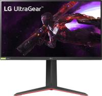 Монитор LG 27" UltraGear 27GP850-B черный IPS LED 1ms 16:9 HDMI матовая HAS Piv 1000:1 400cd 178гр/178гр 2560x1440 165Hz G-Sync FreeSync Premium DP WQ USB 6.3кг